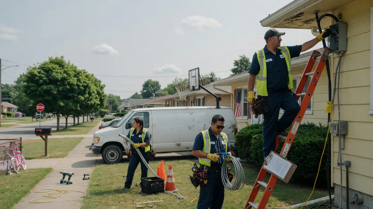 Licensed Electrician in Dougherty, IA near me